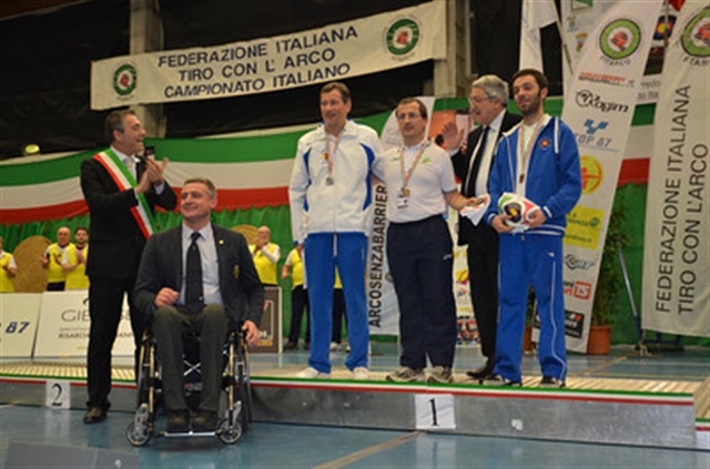 Podio assoluti con Diego Chiapello